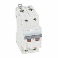 Автоматический выключатель DX3 10000 16kA 1A 2П тип С. Legrand