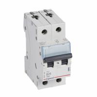 Автоматический выключатель TX3 10kA 25A 2П тип В. Legrand
