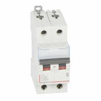 Автоматический выключатель DX3 10000 16kA 25A 2П тип С. Legrand
