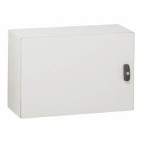 Металлический щит Atlantic IP66 IK10 RAL 7035 400x600x250 горизонтальный. Legrand