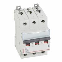 Автоматический выключатель DX3 10000 16kA 32A 3П тип В. Legrand