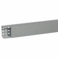 Кабель-канал перфорированный Transcab 100x60 мм, Серый. Legrand