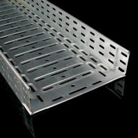 кабельный лоток с интегрированным соединением - перфорированный KZI 85X500X1.25_S