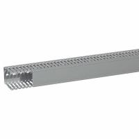 Кабель-канал перфорированный Transcab 60x80 мм, Серый. Legrand