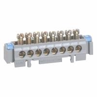 Клеммная колодка на изолирующих основаниях 4 x 1,5-16 мм² длина 47мм. Legrand