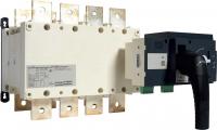 Моторизованный рубильник-переключатель 4P Ie=630A, 415В АС23B