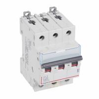 Автоматический выключатель DX3-E 6000 6kA 20A 3П тип С. Legrand