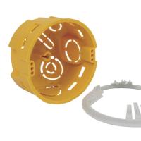коробки приборные с монтажным кольцом MKU 64 KPM 64/LU_NA