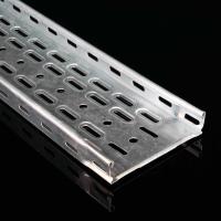 кабельный лоток с интегрированным соединением - перфорированный KZI 35X500X1.00_F