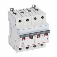 Автоматический выключатель DX3-E 6000 6kA 50A 4П тип С. Legrand