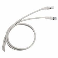 Патч-корд U/UTP кат. 5е PVC 5м серый. Legrand