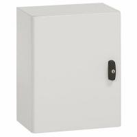 Металлический шкаф Atlantic IP66 IK10 RAL 7035 500x400x200 вертикальный. Legrand