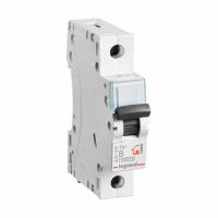 Автоматический выключатель TX3 6kA 40A 1П тип В. Legrand
