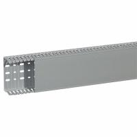 Кабель-канал перфорированный Transcab 120x60 мм, Серый. Legrand