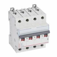 Автоматический выключатель DX3-E 6000 6kA 4A 4П тип С. Legrand