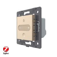 Регулятор вытяжки ZigBee Livolo, цвет золотой (механизм) VL-FC1GZ-2AP