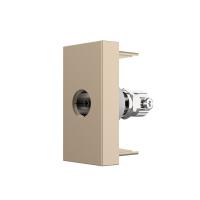 ТВ-розетка LIVOLO золотая BB-C7-1V-13 (механизм)