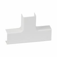 Ответвление т-образное для мини-плинтусов DLPlus 20x12,5 Белый. Legrand