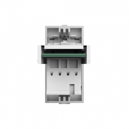 Телефонная розетка LIVOLO белая BB-C7-1T-11 (механизм)