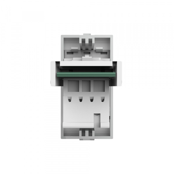 Телефонная розетка LIVOLO белая BB-C7-1T-11 (механизм)