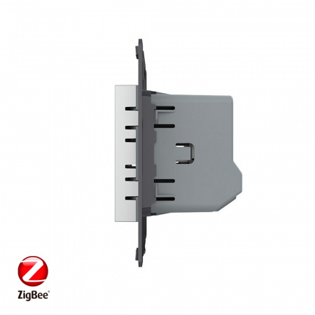 Регулятор вытяжки ZigBee Livolo, цвет серый (механизм) VL-FC1GZ-2IP
