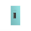 Розетка USB с блоком питания 2.1А 5В Livolo, цвет зеленый (механизм)