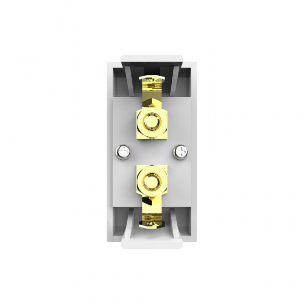 Розетка акустическая LIVOLO серая BB-C7-91A-15 (механизм)