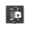 Розетка компьютерная LIVOLO RJ-45 белая VL-C791C-11