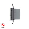 Датчик движения ZigBee Livolo, цвет черный (механизм) VL-FCUZ-2BP
