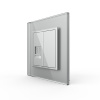 Розетка компьютерная LIVOLO RJ-45 серая VL-C791C-15