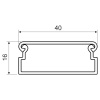 Кабельный канал LV 40X15 LV 40X15_P2