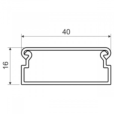 Кабельный канал LV 40X15 LV 40X15_P2