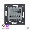 Двухклавишный сенсорный диммер Livolo Zigbee (механизм) VL-FC2D2Z-2G