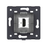 Розетка 1 пост HDMI 2.0 Livolo, цвет белый (механизм) VL-FCHD-2WP