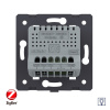 Одноклавишный проходной сенсорный диммер Livolo ZigBee, цвет белый (механизм) VL-FC1SDZ-2WP