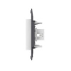 Розетка 1 пост HDMI 2.0 Livolo, цвет белый (механизм) VL-FCHD-2WP