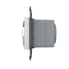 Bluetooth 5.0 колонка Livolo, цвет серый (механизм) VL-FCF-2IP