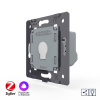 Одноклавишный проходной сенсорный Адаптивный диммер Livolo ZigBee (механизм) VL-FC1SD1Z-2G