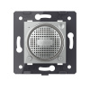 Bluetooth 5.0 колонка Livolo, цвет серый (механизм) VL-FCF-2IP