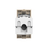 Розетка компьютерная LIVOLO RJ-45 золотая BB-C7-1C-13 (механизм)