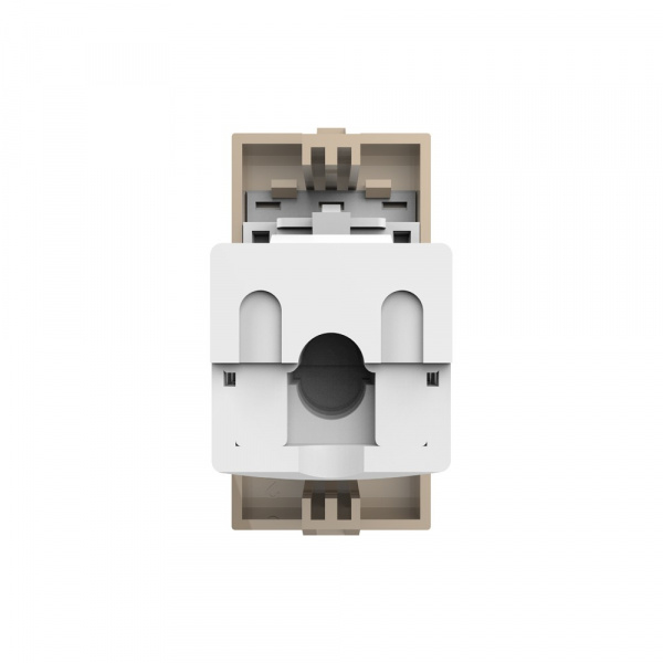 Розетка компьютерная LIVOLO RJ-45 золотая BB-C7-1C-13 (механизм)