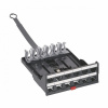 Патч-панель укомплектованная-19''-1U-категория 6-STP-24xRJ 45. Legrand