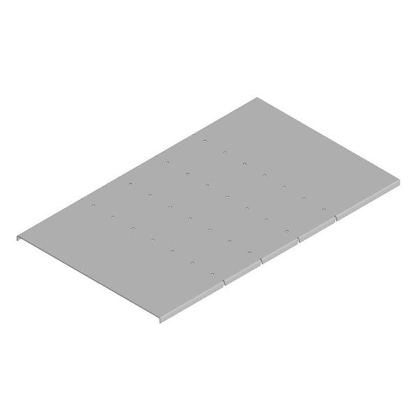 Крышка поворота вертикального внешнего на 90° VKO 90X35X600_S
