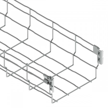Проволочный лоток с интегрированным соединением DZI 110X150_BEZN