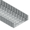 кабельный лоток с интегрированным соединением - перфорированный KZI 85X600X1.25_F