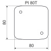 Теплоизолирующая подкладка PI 80T_XX