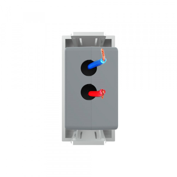 Розетка USB LIVOLO с блоком питания серая BB-C7-1USB-15 (механизм)
