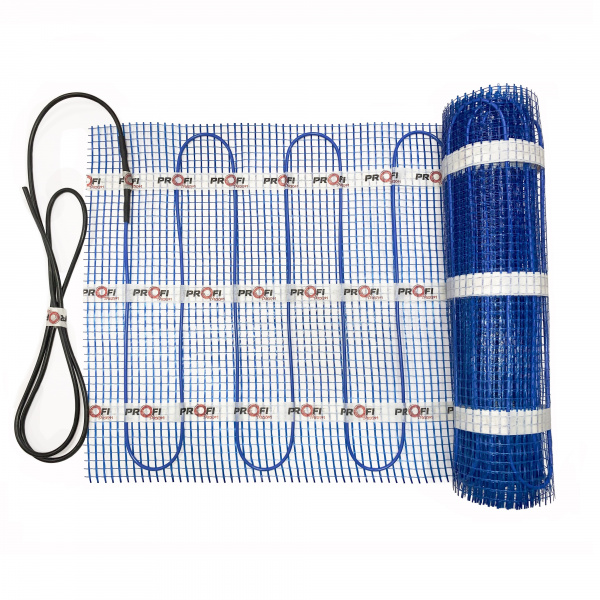 Комплект теплого пола PROFI THERM 220 Вт 1,5 m 2