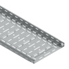 кабельный лоток с интегрированным соединением - перфорированный KZI 35X50X0.75_EC