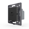 Розетка USB type C с блоком питания 45W Livolo, цвет черный (механизм) VL-FCUC-2BP